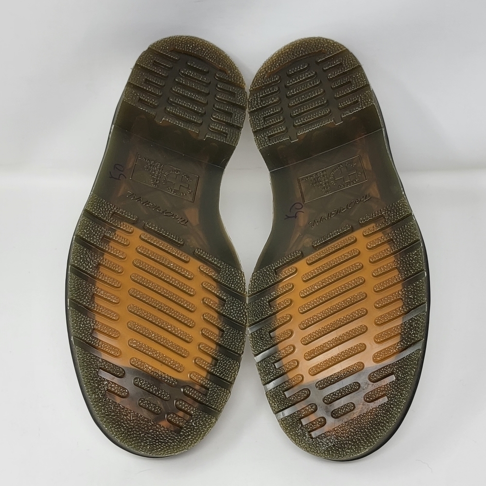 Dr. Martens 1461 Patent Leather Lamper Oxfords Shoes Womens Sz 9 26754 White New - Picture 11 of 11